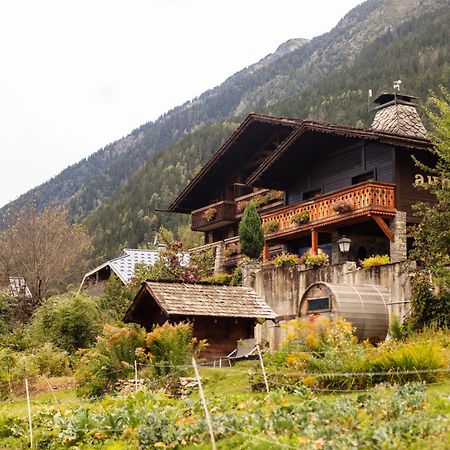 Auberge Du Bois Prin Chamonix Exterior photo