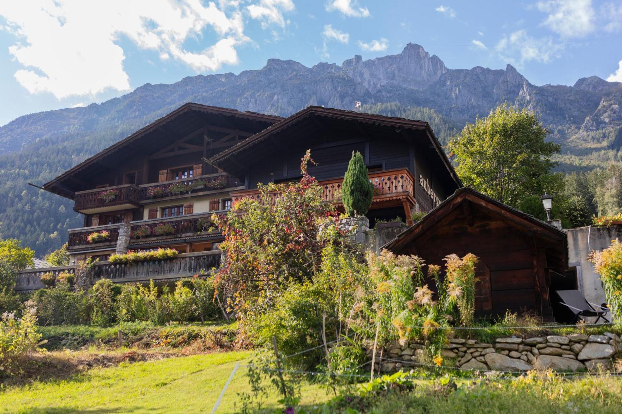 Auberge Du Bois Prin Chamonix Exterior photo