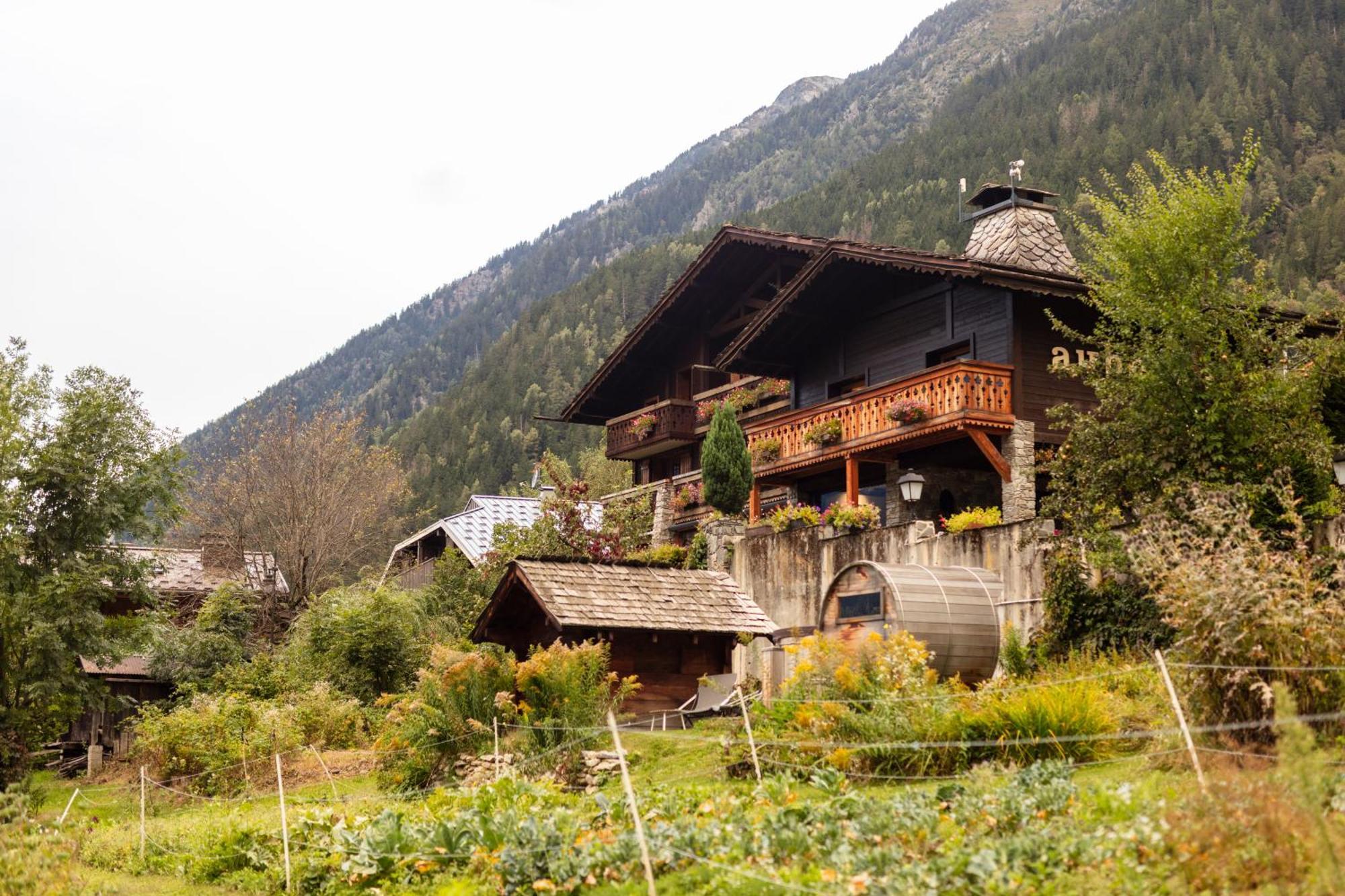 Auberge Du Bois Prin Chamonix Exterior photo
